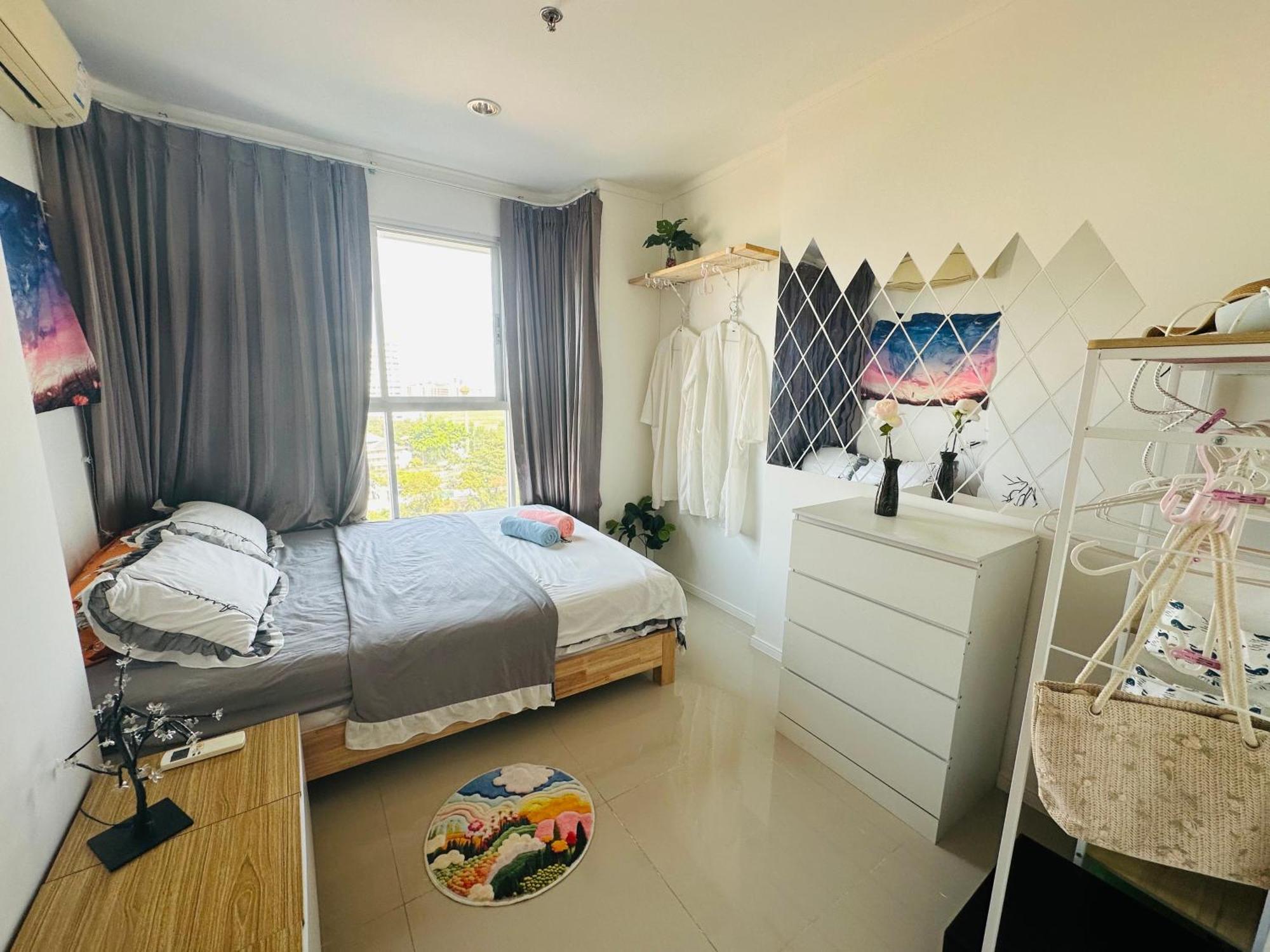 Seaview Beach Room Lumpini-Pool And Gym Face To Ocean Jomtien Exterior foto